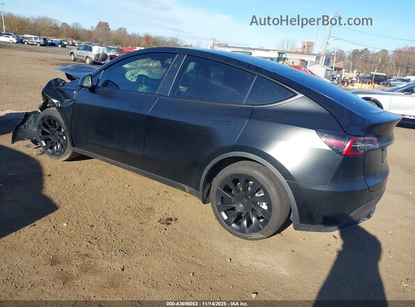 7SAYGDEE8RA237988 2024 TESLA MODEL Y Черный Задняя левая четверть