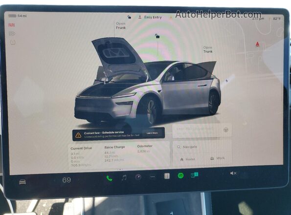7SAYGDEE8TA385775 2026 TESLA MODEL Charcoal 