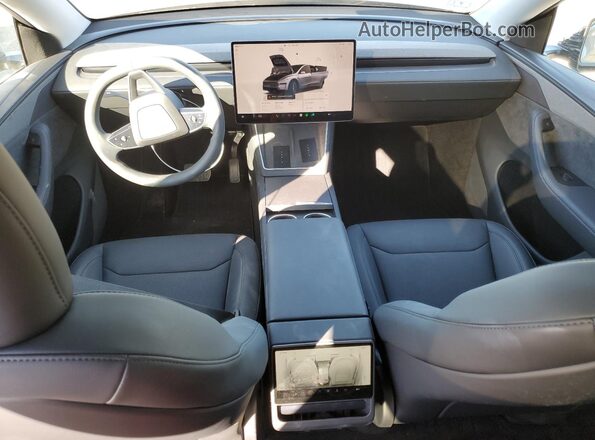 7SAYGDEE8TA385775 2026 TESLA MODEL Charcoal 