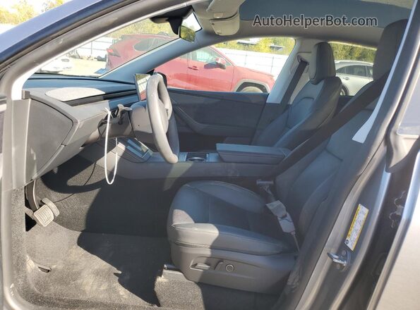 7SAYGDEE8TA385775 2026 TESLA MODEL Charcoal 