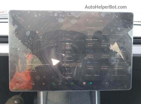 7SAYGDEE8TF334120 2026 TESLA MODEL Угольный 