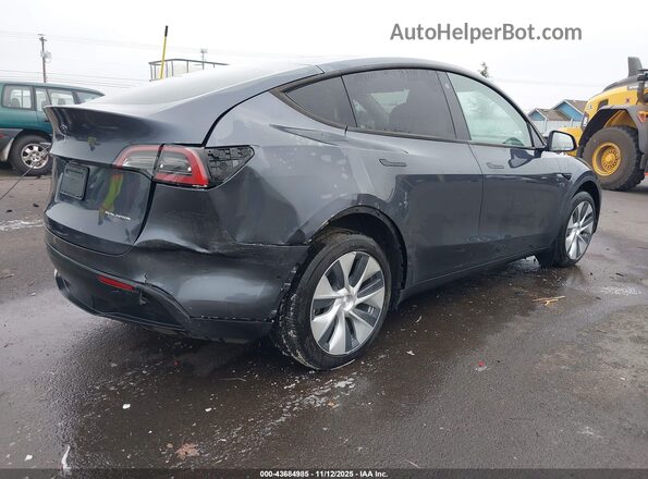 7SAYGDEE9NF509753 2022 TESLA MODEL Y Gray Rear right