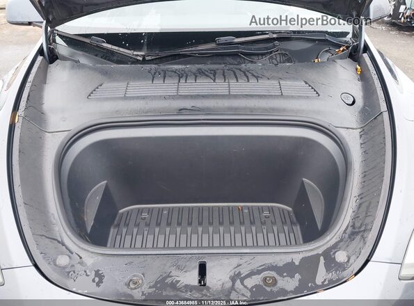 7SAYGDEE9NF509753 2022 TESLA MODEL Y Gray Rear view