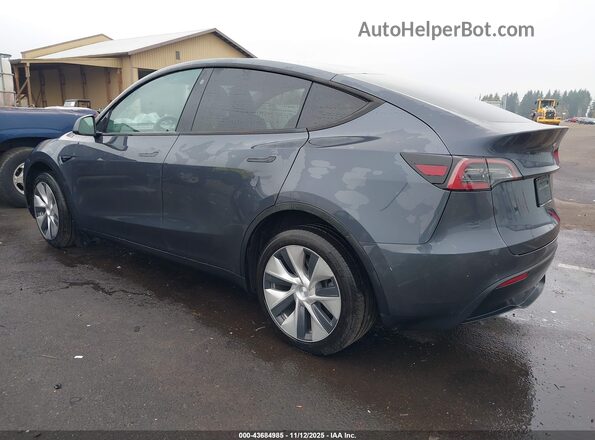 7SAYGDEE9NF509753 2022 TESLA MODEL Y Gray Rear left