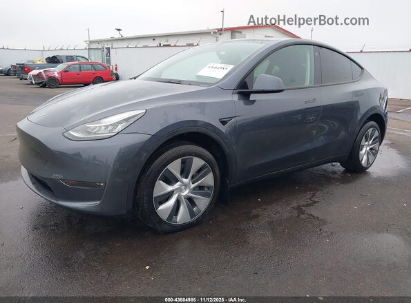 7SAYGDEE9NF509753 2022 TESLA MODEL Y Gray Front left