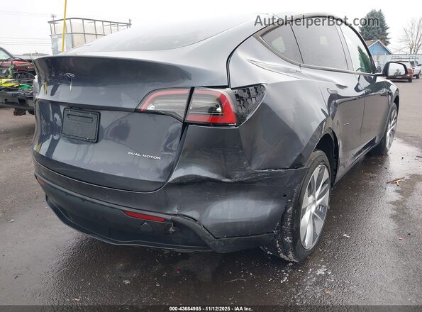 7SAYGDEE9NF509753 2022 TESLA MODEL Y Gray Front view