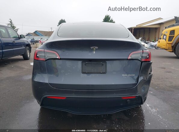 7SAYGDEE9NF509753 2022 TESLA MODEL Y Gray 