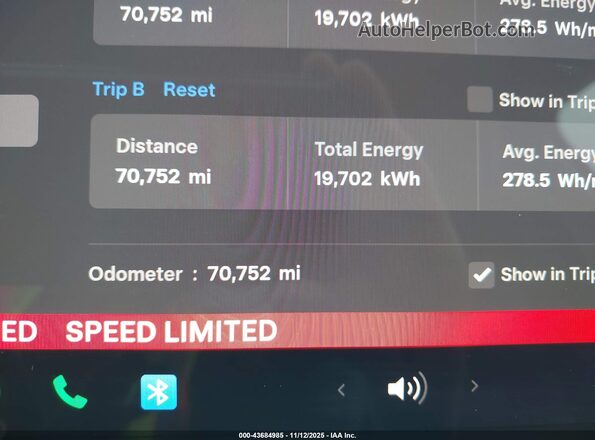 7SAYGDEE9NF509753 2022 TESLA MODEL Y Gray 