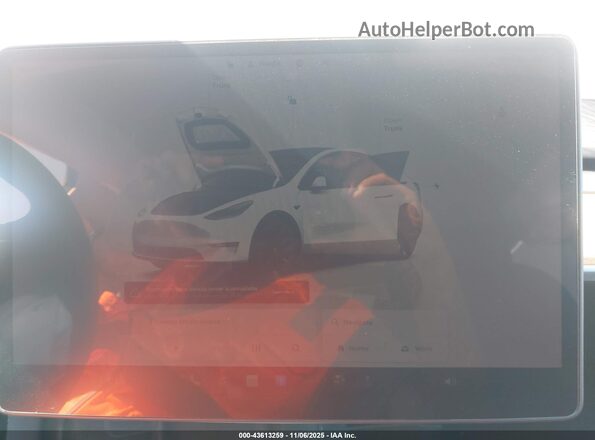 7SAYGDEE9PA076306 2023 TESLA MODEL Y White 