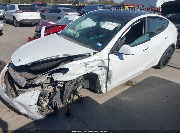 7SAYGDEE9PA076306 2023 TESLA MODEL Y White 