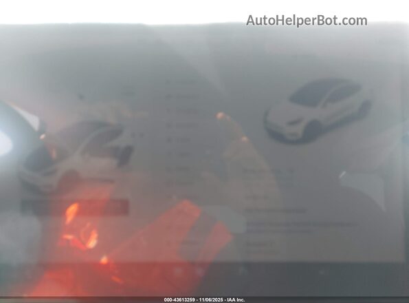 7SAYGDEE9PA076306 2023 TESLA MODEL Y White 