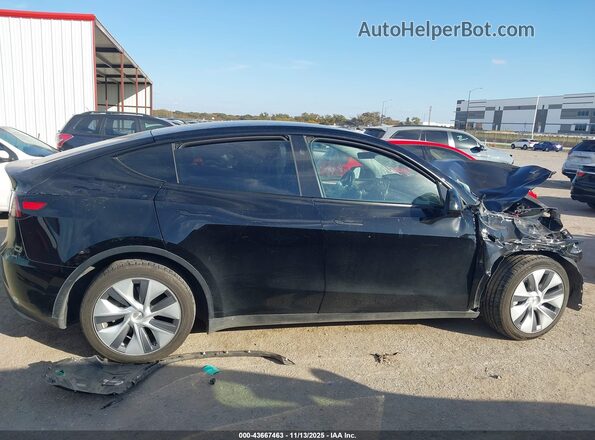 7SAYGDEE9PA151523 2023 TESLA MODEL Y Black Widok zestawu wskaźników