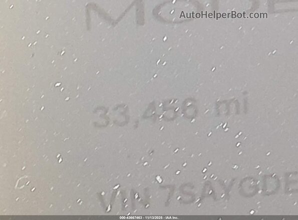 7SAYGDEE9PA151523 2023 TESLA MODEL Y Black Widok wnętrza 360 stopni