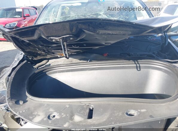 7SAYGDEE9PA151523 2023 TESLA MODEL Y Black Widok z tyłu