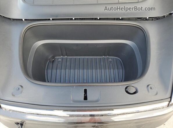 7SAYGDEE9TA400347 2026 TESLA MODEL Gray უკანა სალონის ხედი
