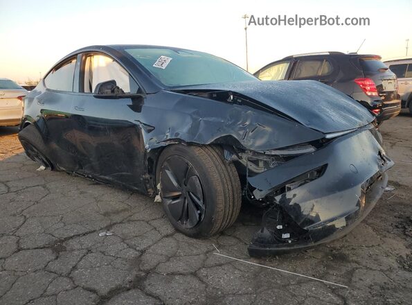 7SAYGDEE9TF435960 2026 TESLA MODEL Black Delantero derecho