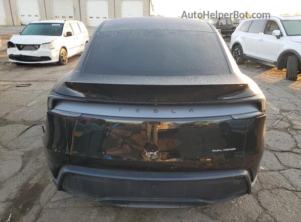 7SAYGDEE9TF435960 2026 TESLA MODEL Black Vista trasera