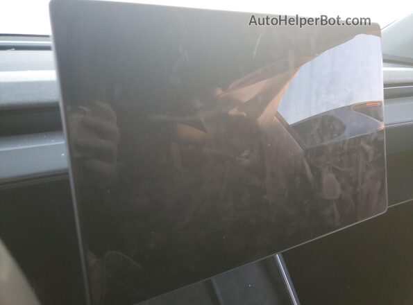 7SAYGDEE9TF435960 2026 TESLA MODEL Black Vista del cuadro de instrumentos