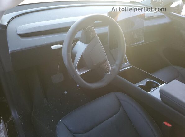 7SAYGDEE9TF435960 2026 TESLA MODEL Black Vista del salpicadero