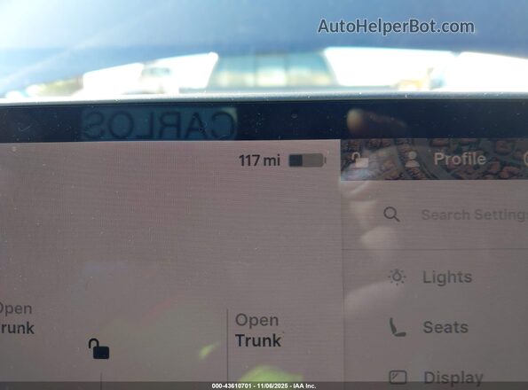 7SAYGDEEXNF393379 2022 TESLA MODEL Y Blue 