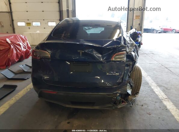 7SAYGDEEXPF763345 2023 TESLA MODEL Y Blue 