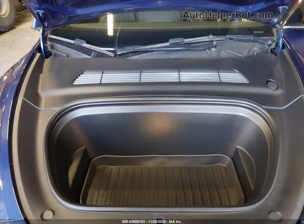 7SAYGDEEXPF763345 2023 TESLA MODEL Y Blue 