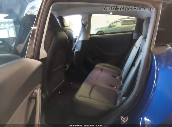 7SAYGDEEXPF763345 2023 TESLA MODEL Y Blue 