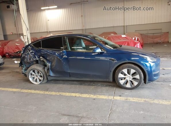 7SAYGDEEXPF763345 2023 TESLA MODEL Y Blue 