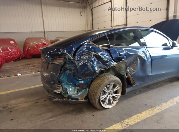 7SAYGDEEXPF763345 2023 TESLA MODEL Y Blue 