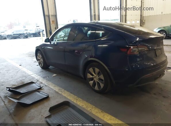 7SAYGDEEXPF763345 2023 TESLA MODEL Y Blue 