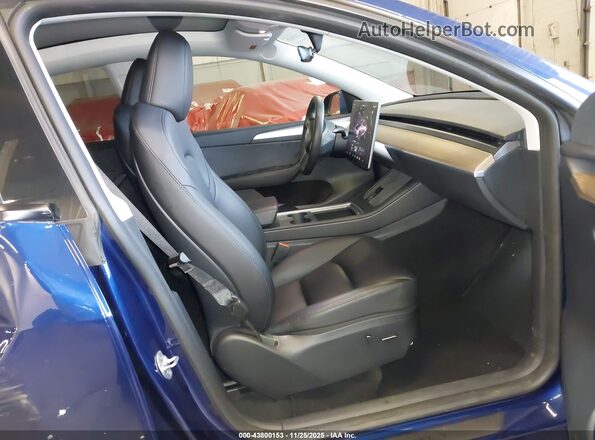 7SAYGDEEXPF763345 2023 TESLA MODEL Y Blue 