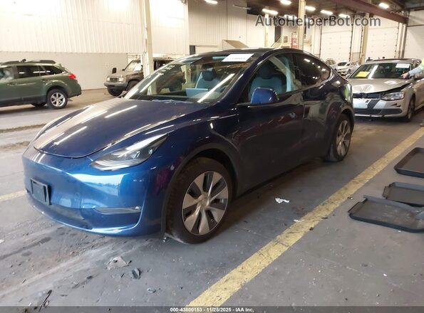 7SAYGDEEXPF763345 2023 TESLA MODEL Y Blue 