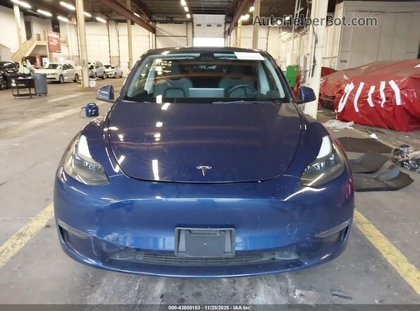 7SAYGDEEXPF763345 2023 TESLA MODEL Y Blue 