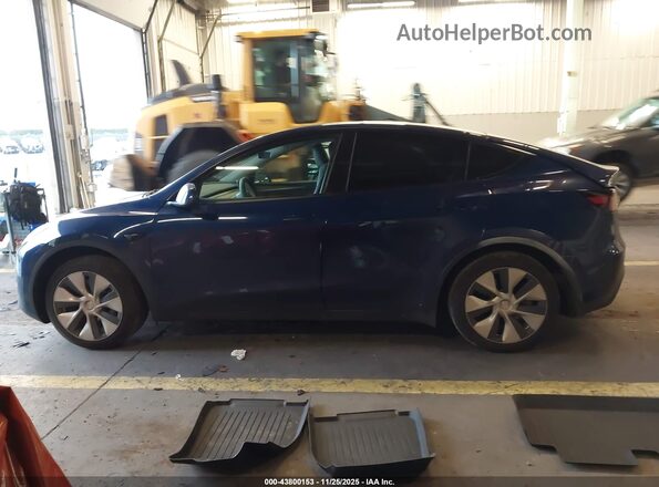 7SAYGDEEXPF763345 2023 TESLA MODEL Y Blue 