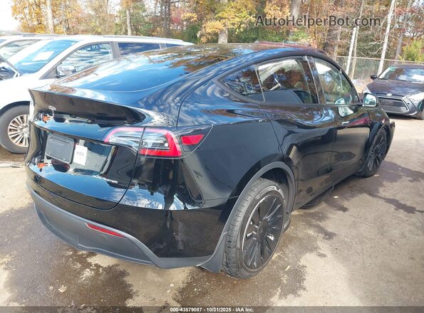 7SAYGDEEXRA218228 2024 TESLA MODEL Y Black Trasero derecho