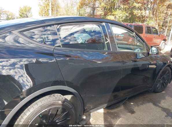 7SAYGDEEXRA218228 2024 TESLA MODEL Y Black Vista del cuadro de instrumentos