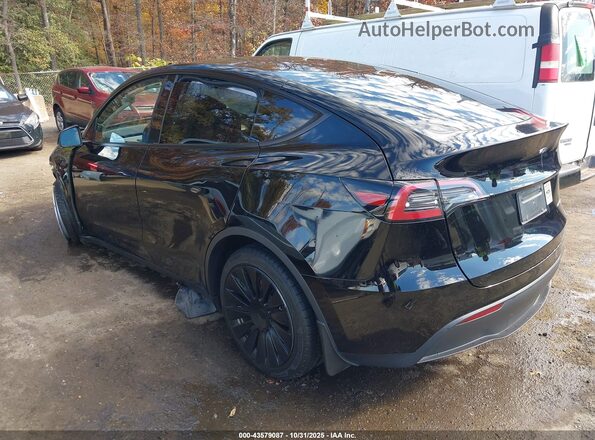7SAYGDEEXRA218228 2024 TESLA MODEL Y Black Trasero izquierdo