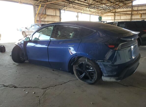 7SAYGDEEXTF438897 2026 TESLA MODEL Blue Задня ліва чверть