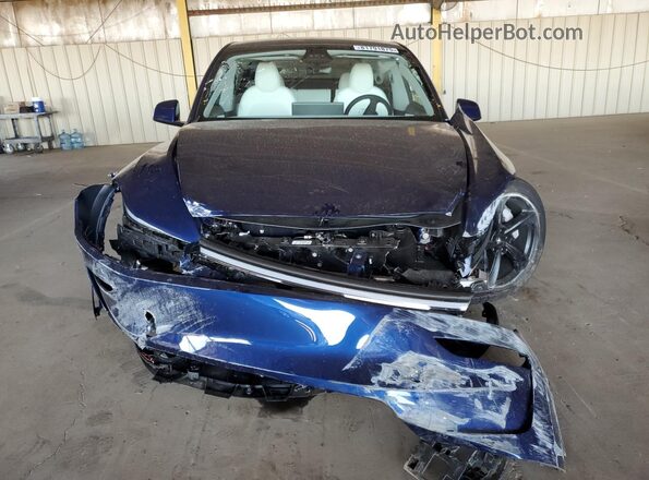 7SAYGDEEXTF438897 2026 TESLA MODEL Blue Вид спереду