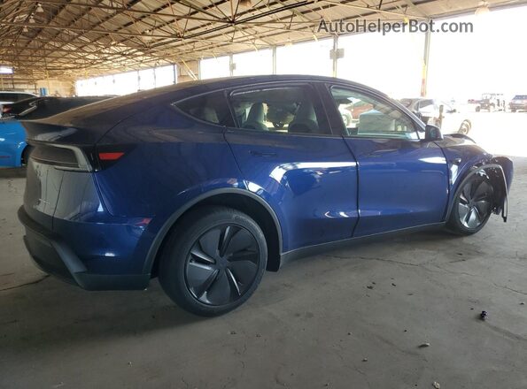 7SAYGDEEXTF438897 2026 TESLA MODEL Blue Задня права чверть