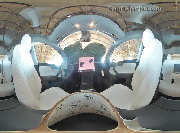 7SAYGDEEXTF438897 2026 TESLA MODEL Blue Вид наклейки з VIN-кодом