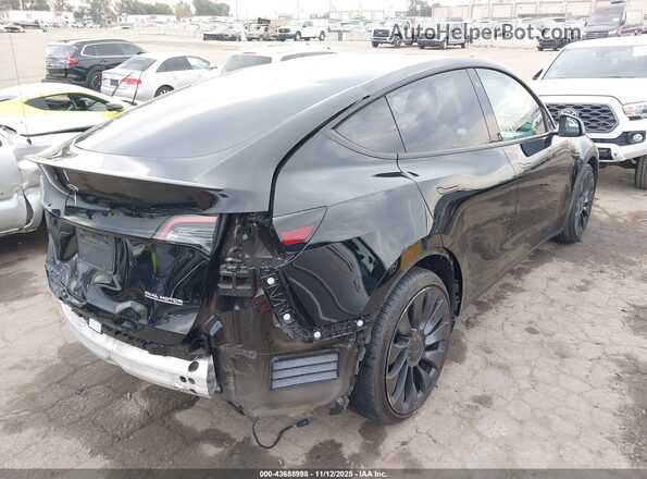 7SAYGDEF1NF404536 2022 TESLA MODEL Y Black 