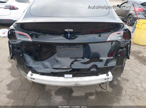7SAYGDEF1NF404536 2022 TESLA MODEL Y Black 