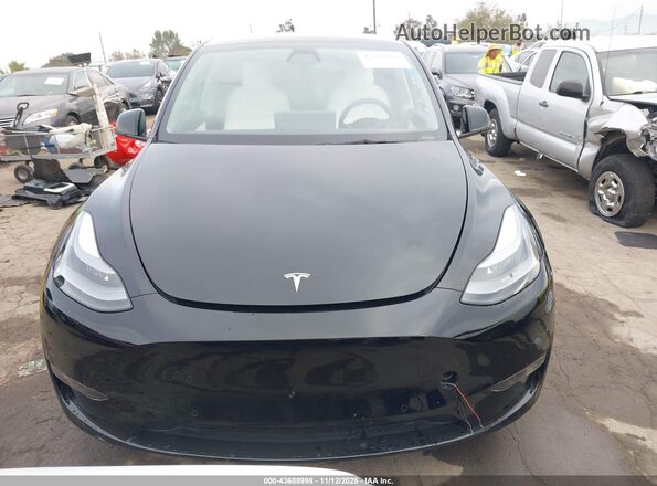 7SAYGDEF1NF404536 2022 TESLA MODEL Y Black 