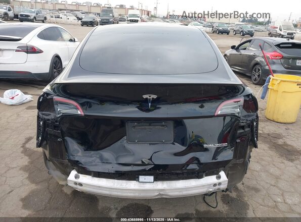 7SAYGDEF1NF404536 2022 TESLA MODEL Y Black 