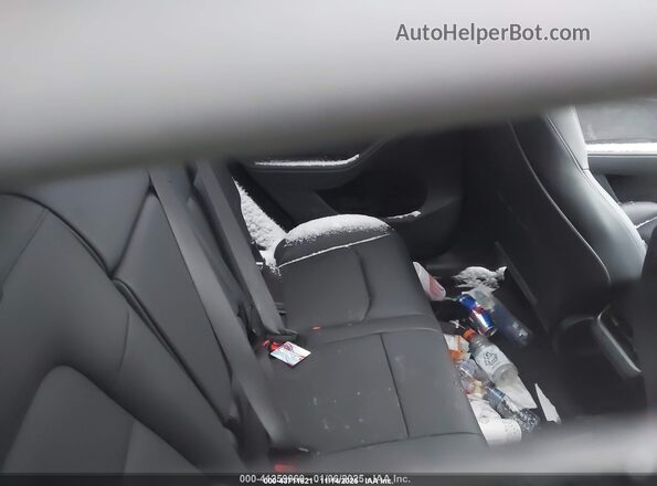 7SAYGDEF2SA338622 2025 TESLA MODEL Y Black VIN კოდის სტიკერის ხედი