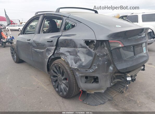 7SAYGDEF3NF506307 2022 TESLA MODEL Y Gray 