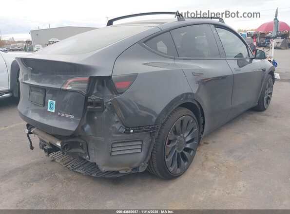 7SAYGDEF3NF506307 2022 TESLA MODEL Y Gray 
