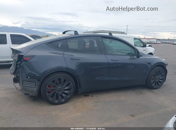 7SAYGDEF3NF506307 2022 TESLA MODEL Y Gray 