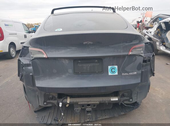 7SAYGDEF3NF506307 2022 TESLA MODEL Y Gray 